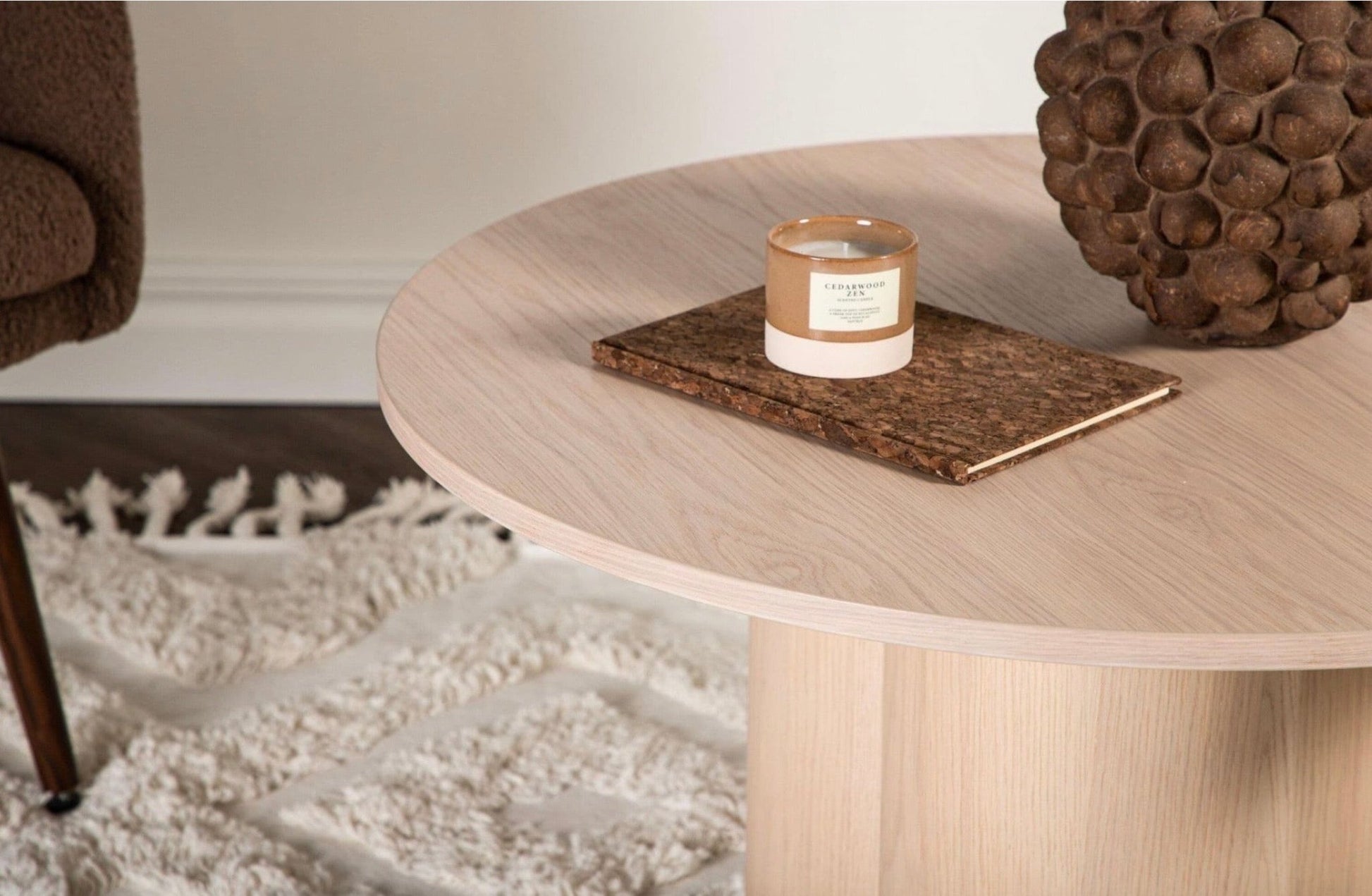 Olivia Round Sofa Table - The Outlet Home