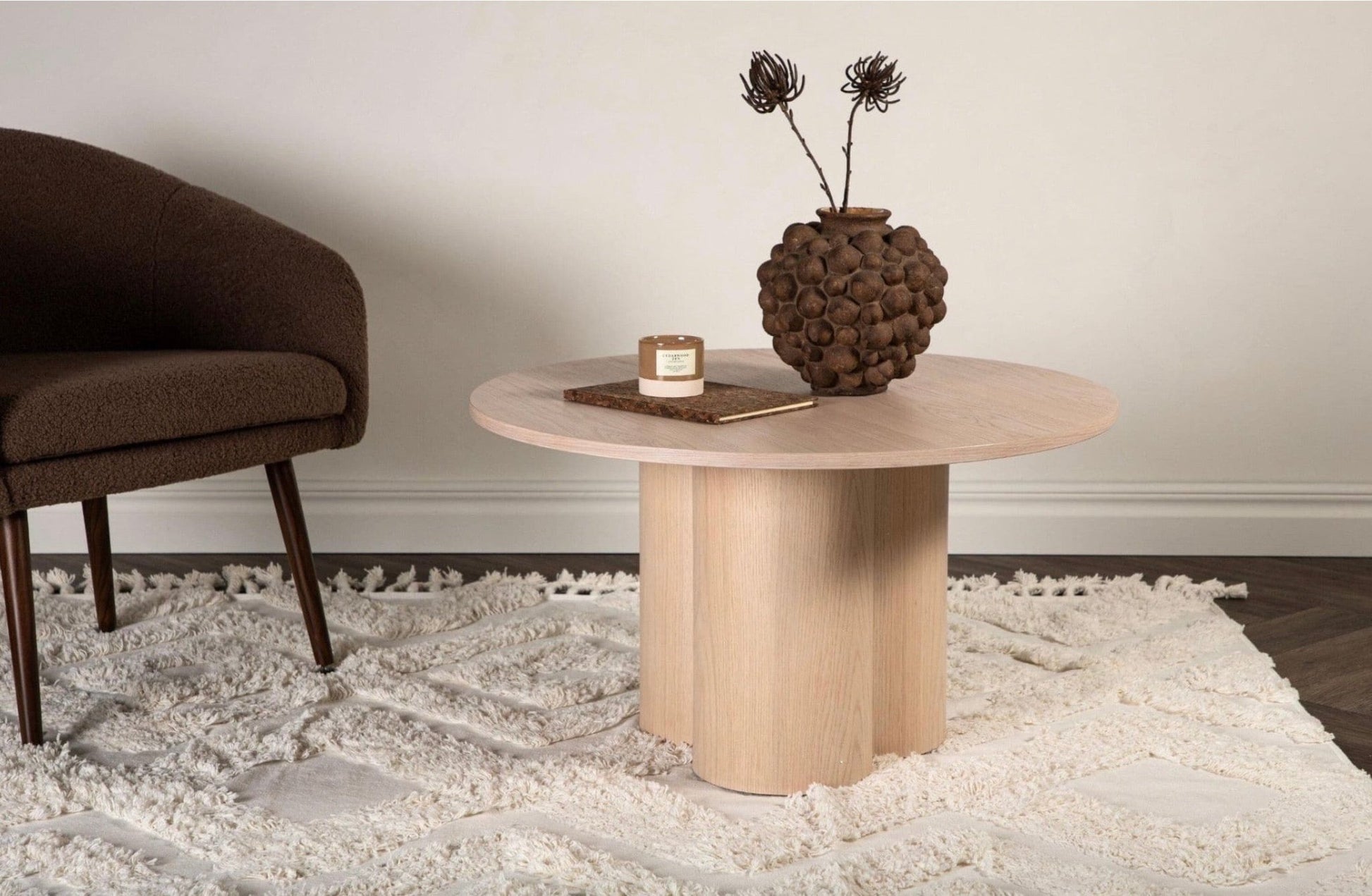Olivia Round Sofa Table - The Outlet Home
