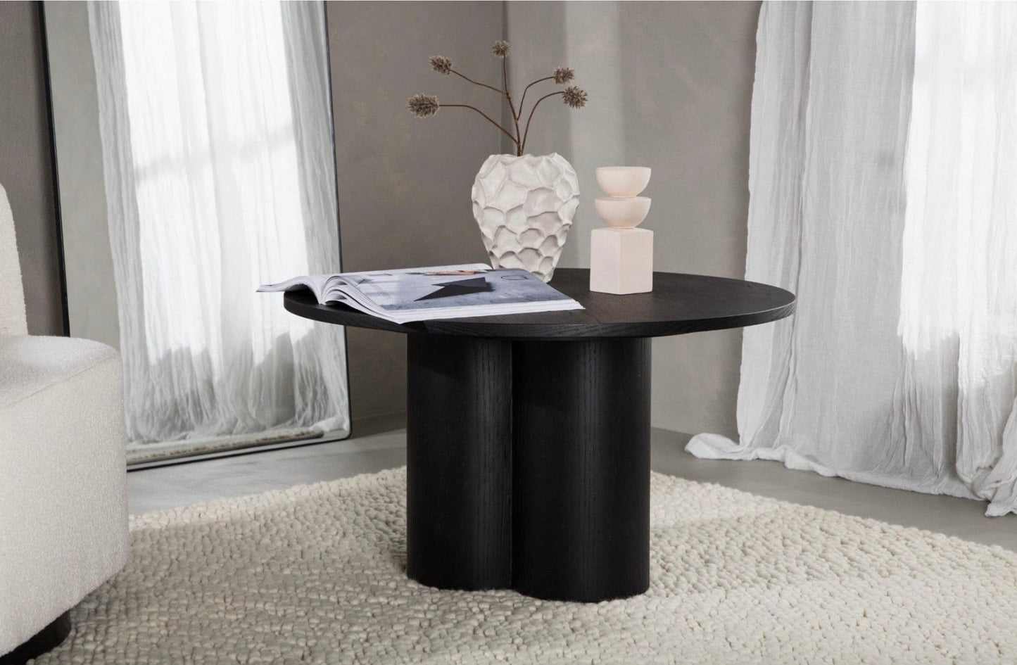 Olivia Round Sofa Table - The Outlet Home