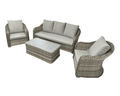 Orlando Luxury Sofa Set - The Outlet Home