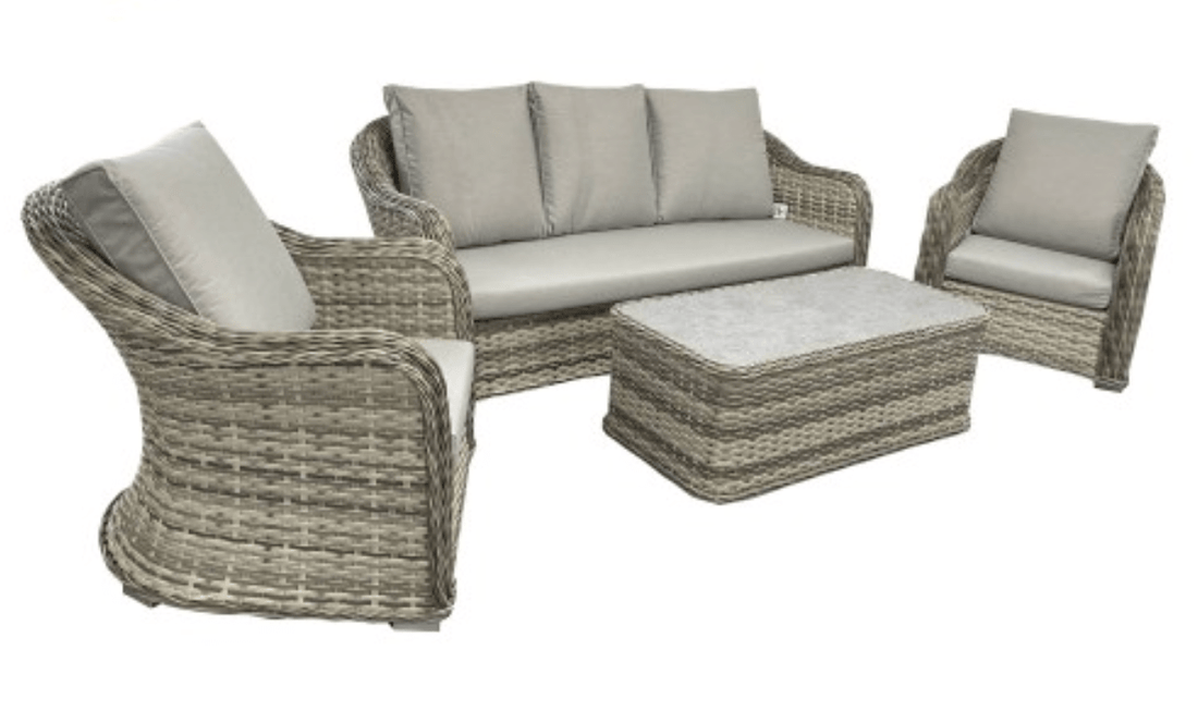 Orlando Luxury Sofa Set - The Outlet Home