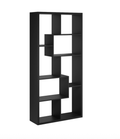 Oslo Black Shelving Unit - The Outlet Home