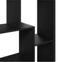 Oslo Black Shelving Unit - The Outlet Home