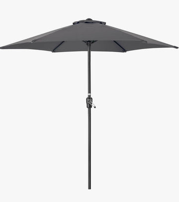 Parasol 2.7 Meter Grey - The Outlet Home