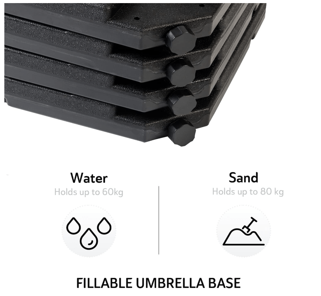 Parasol Water Weight Base - The Outlet Home