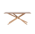 Piana Rectangular Dining Table - The Outlet Home
