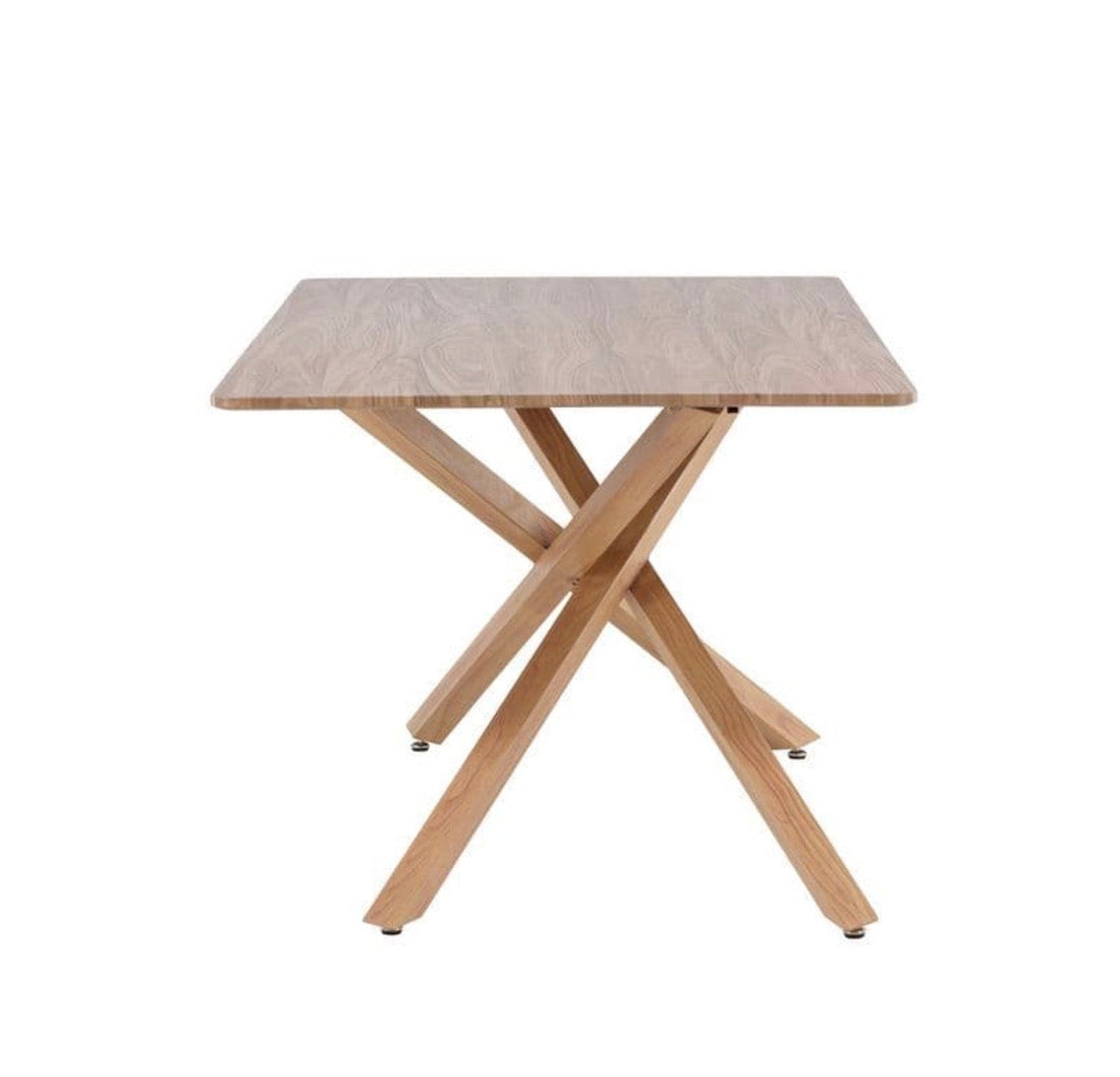Piana Rectangular Dining Table - The Outlet Home