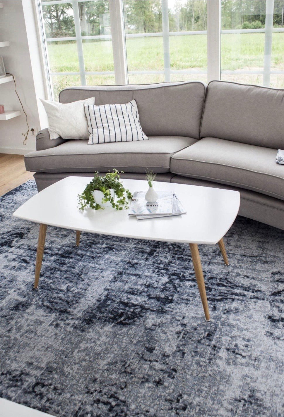 Plaza Rectangular Sofa Table - The Outlet Home
