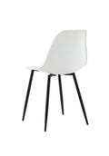 Polar Plastic Dining Chair 2 pack - The Outlet Home