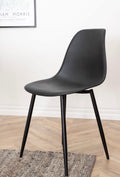 Polar Plastic Dining Chair 2 pack - The Outlet Home