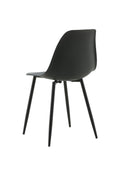 Polar Plastic Dining Chair 2 pack - The Outlet Home