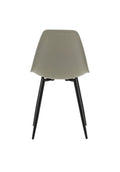Polar Plastic Dining Chair 2 pack - The Outlet Home