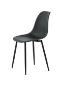 Polar Plastic Dining Chair 2 pack - The Outlet Home