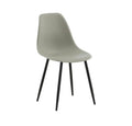 Polar Plastic Dining Chair 2 pack - The Outlet Home