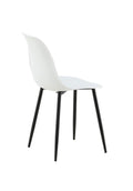 Polar Plastic Dining Chair 2 pack - The Outlet Home