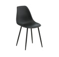 Polar Plastic Dining Chair 2 pack - The Outlet Home