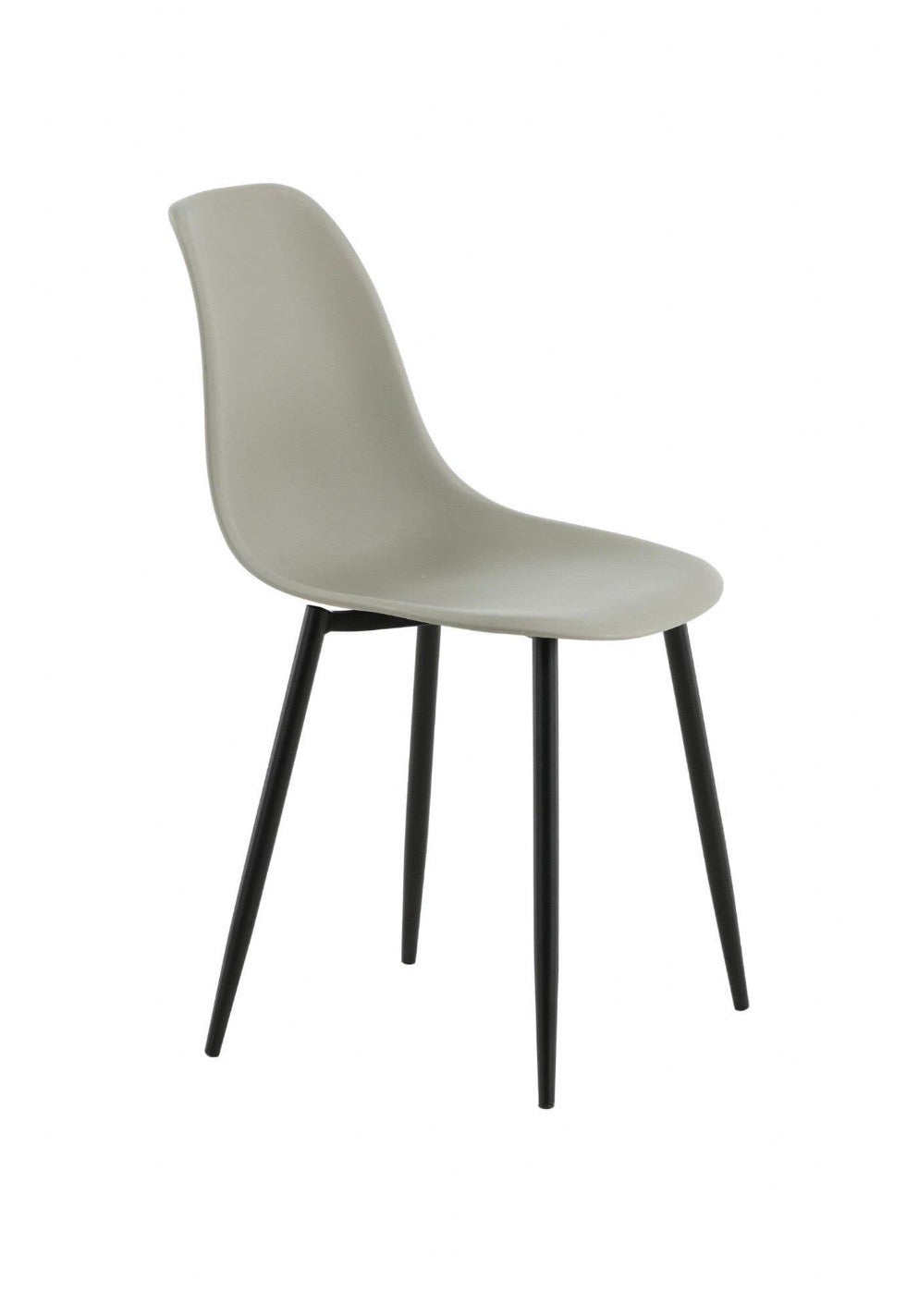 Polar Plastic Dining Chair 2 pack - The Outlet Home