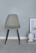 Polar Plastic Dining Chair 2 pack - The Outlet Home