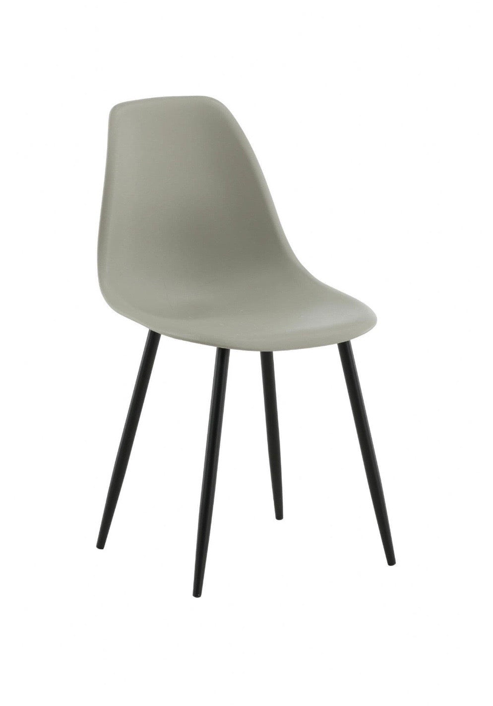 Polar Plastic Dining Chair 2 pack - The Outlet Home