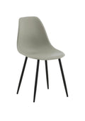 Polar Plastic Dining Chair 2 pack - The Outlet Home