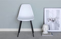 Polar Plastic Dining Chair 2 pack - The Outlet Home