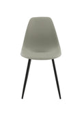 Polar Plastic Dining Chair 2 pack - The Outlet Home