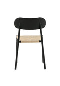 Polly Steel Dining Chair 2 pack - The Outlet Home
