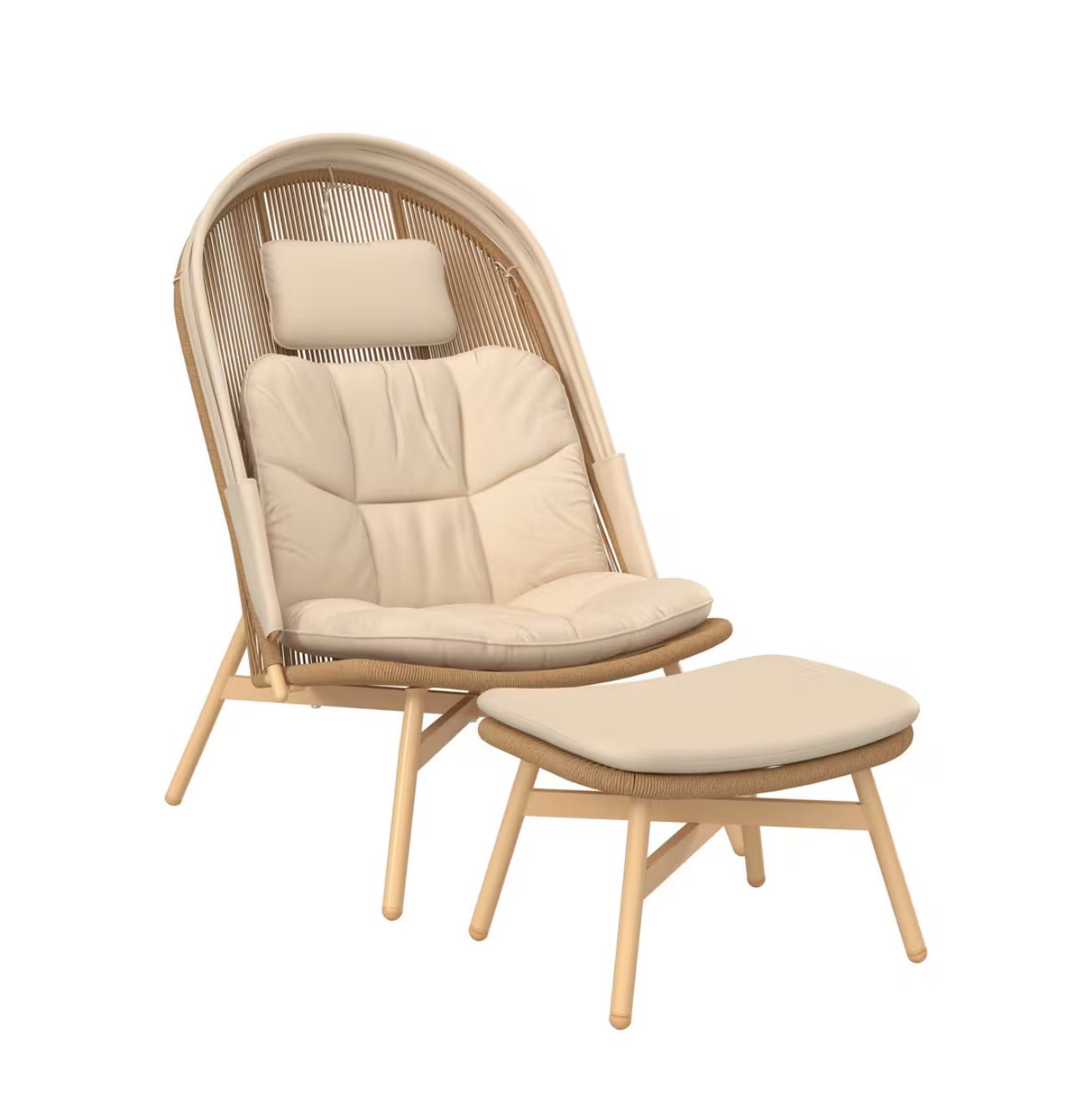Sahara Relax Chair – Shaded Lounge Seat - The Outlet Home