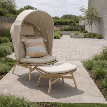 Sahara Relax Chair – Shaded Lounge Seat - The Outlet Home