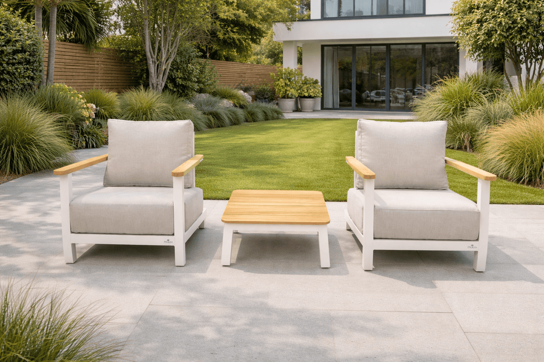 Sandbanks Luxury Relax Bistro Set - The Outlet Home