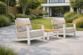 Sandbanks Luxury Relax Bistro Set - The Outlet Home