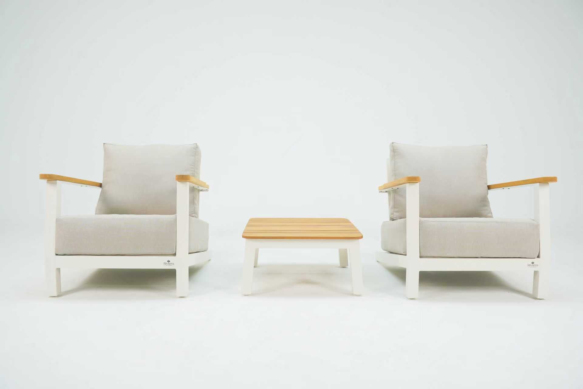 Sandbanks Luxury Relax Bistro Set - The Outlet Home