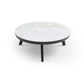 Set of 3 Romeo Sintered Stone Coffee Tables - The Outlet Home