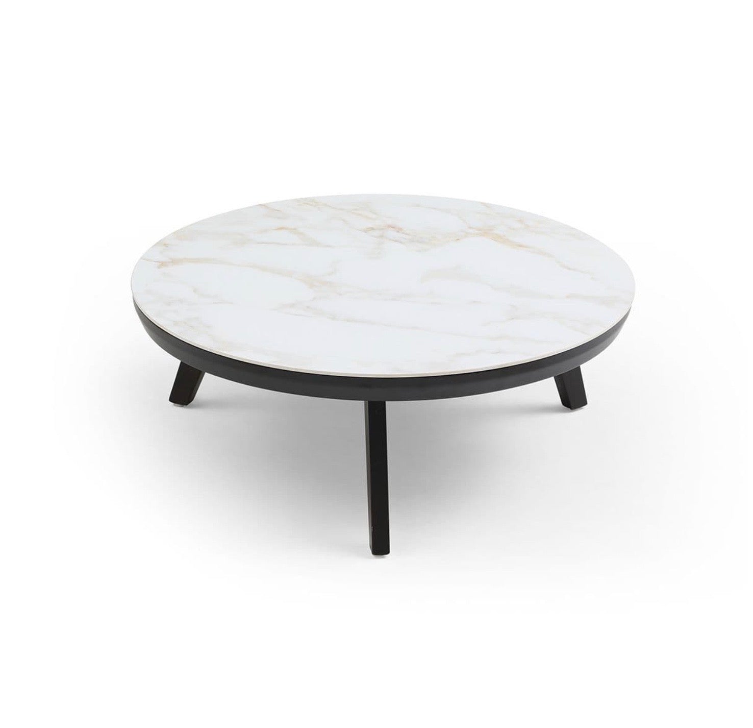 Set of 3 Romeo Sintered Stone Coffee Tables - The Outlet Home