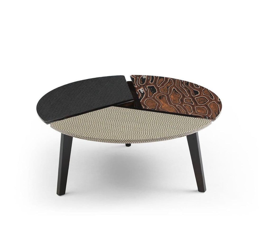 Set of 3 Romeo Sintered Stone Coffee Tables - The Outlet Home