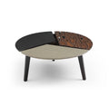 Set of 3 Romeo Sintered Stone Coffee Tables - The Outlet Home