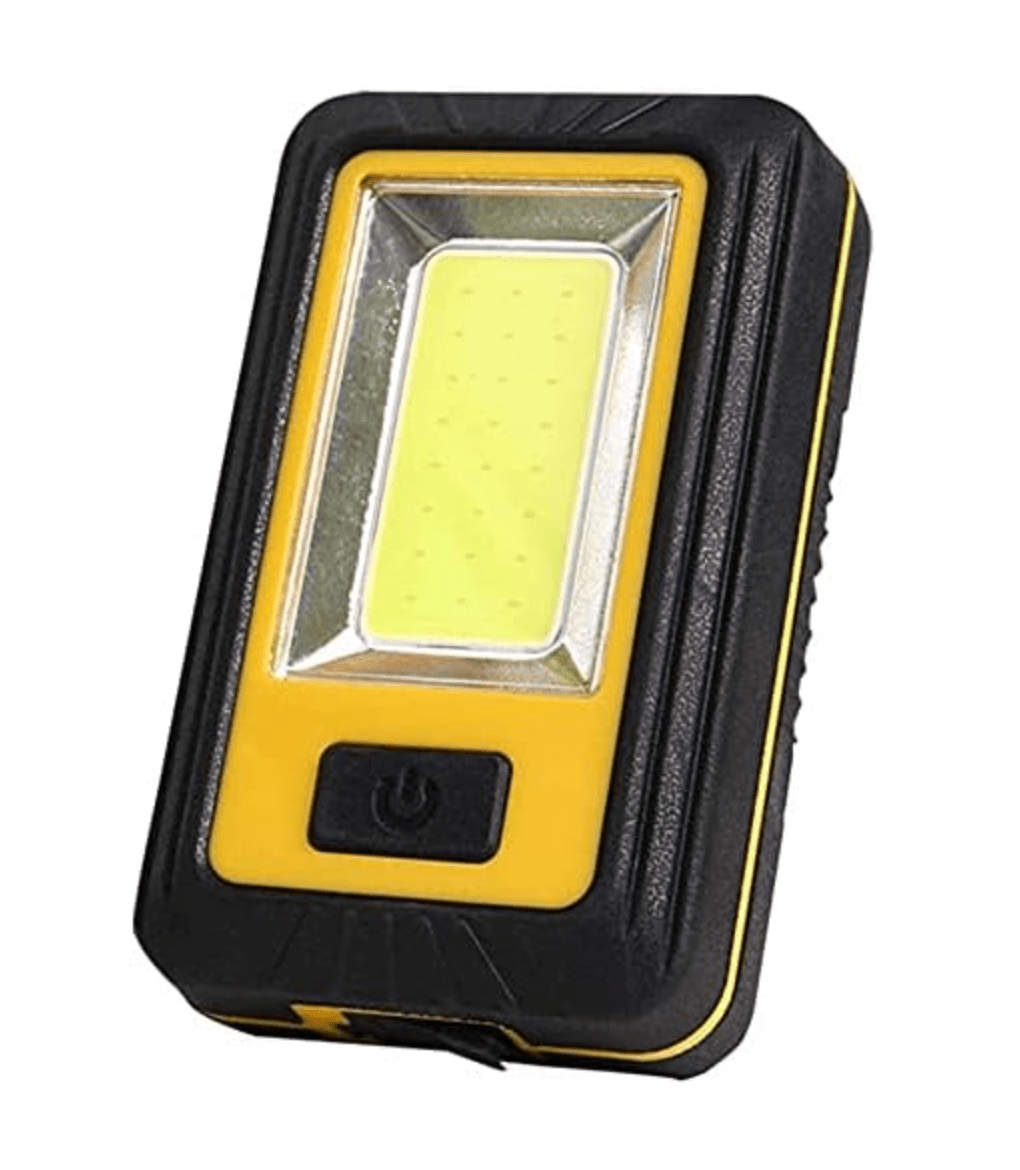 Shine - A - Light Outdoor Camping Garden Festival Workman LED Torch Handheld Portable Powerbank 480W Lumen Magnetic Rechargeable Li - Ion Battery USB Cable Included - The Outlet Home