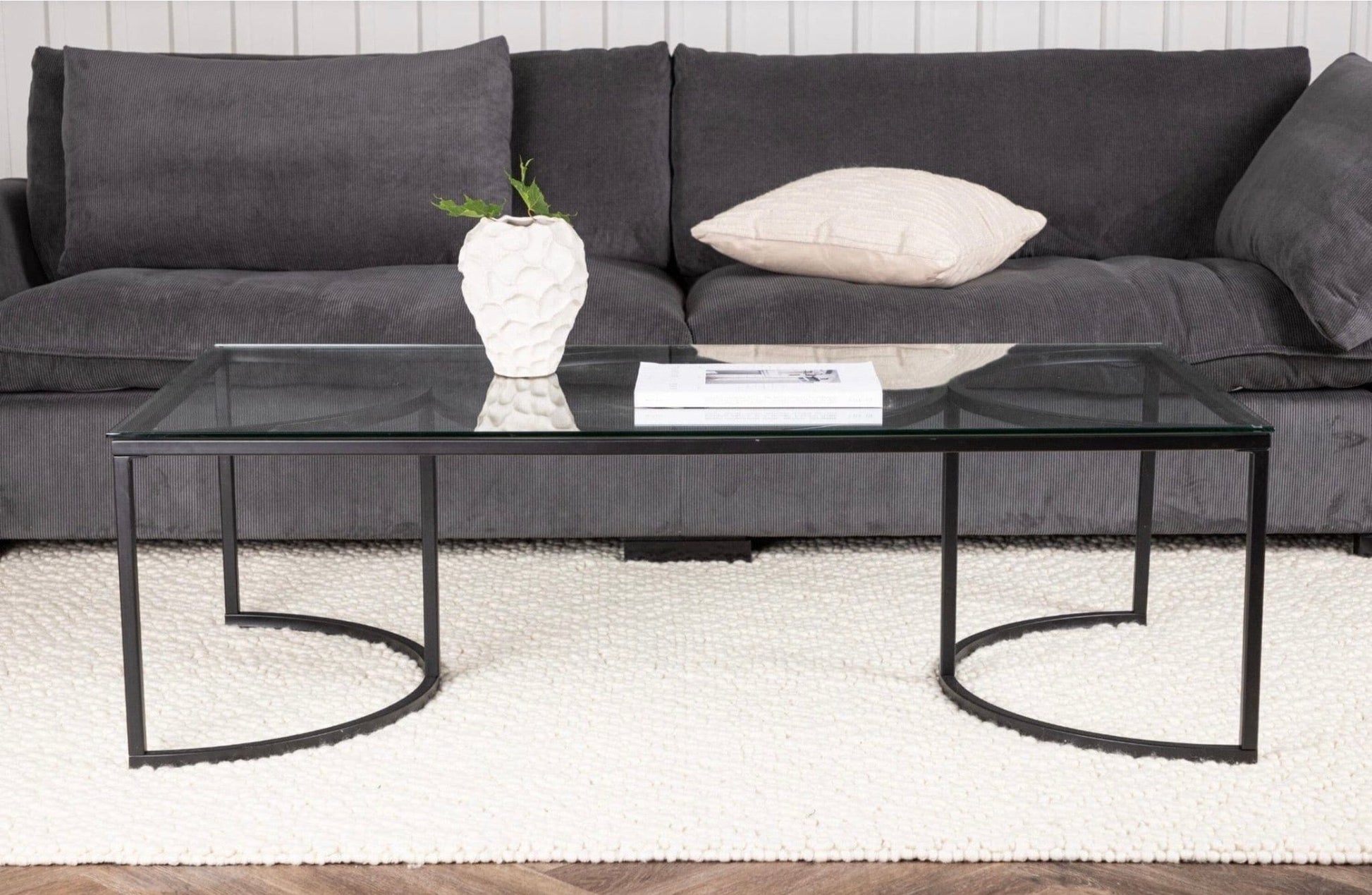 Skanör Sofa Table Rectangular - The Outlet Home