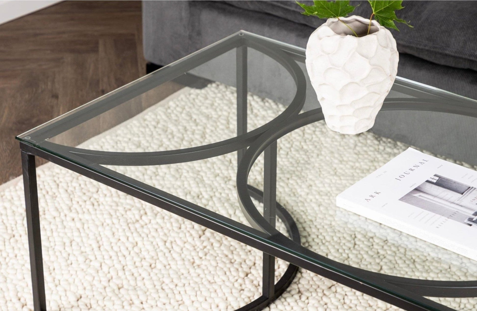 Skanör Sofa Table Rectangular - The Outlet Home