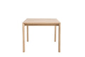 Slider Extendable Dining Table - The Outlet Home