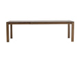 Slider Extendable Dining Table - The Outlet Home