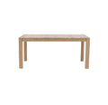 Slider Extendable Dining Table - The Outlet Home