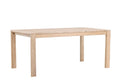 Slider Extendable Dining Table - The Outlet Home