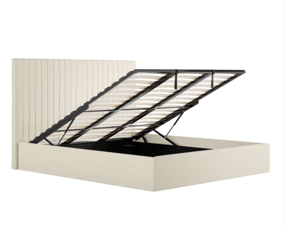 Sofia Luxury Bed with XL Headboard - The Outlet Home