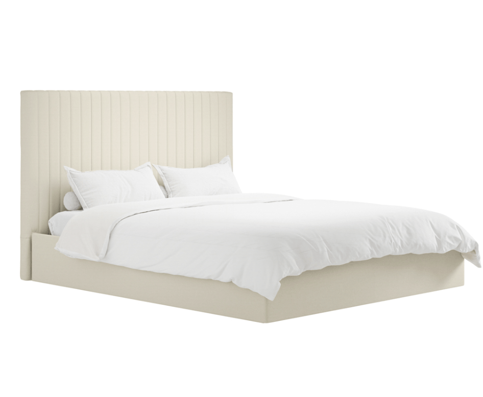 Sofia Luxury Bed with XL Headboard - The Outlet Home