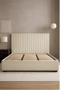 Sofia Luxury Bed with XL Headboard - The Outlet Home