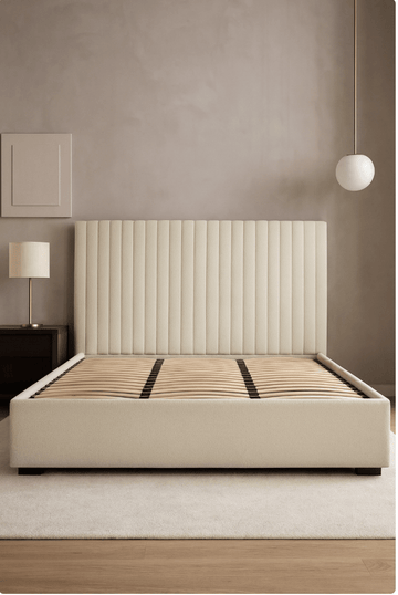 Sofia Luxury Bed with XL Headboard - The Outlet Home
