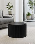 The Arvlo Black Coffee Table - The Outlet Home
