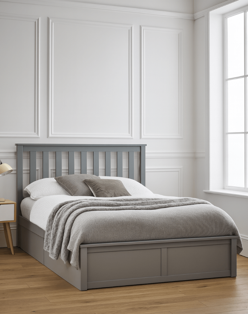 The Calderwood Kingsize Bed - The Outlet Home