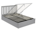 The Calderwood Kingsize Bed - The Outlet Home